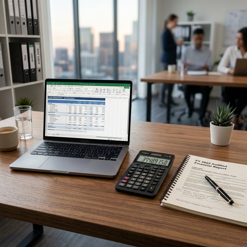 Accounting, Auditing, and Corporate Finance Services - TechChartered