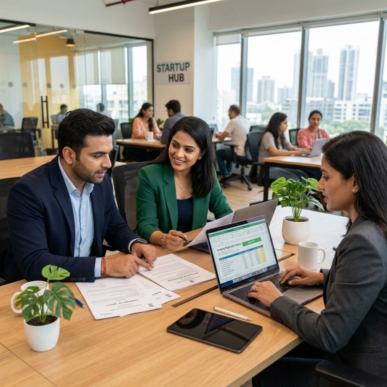 Company Registration and Startups India Filing - TechChartered