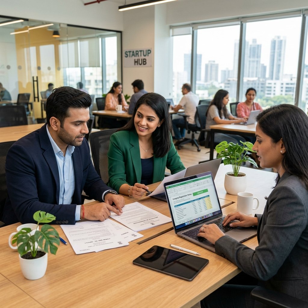 Company Registration and Startups India Filing - TechChartered